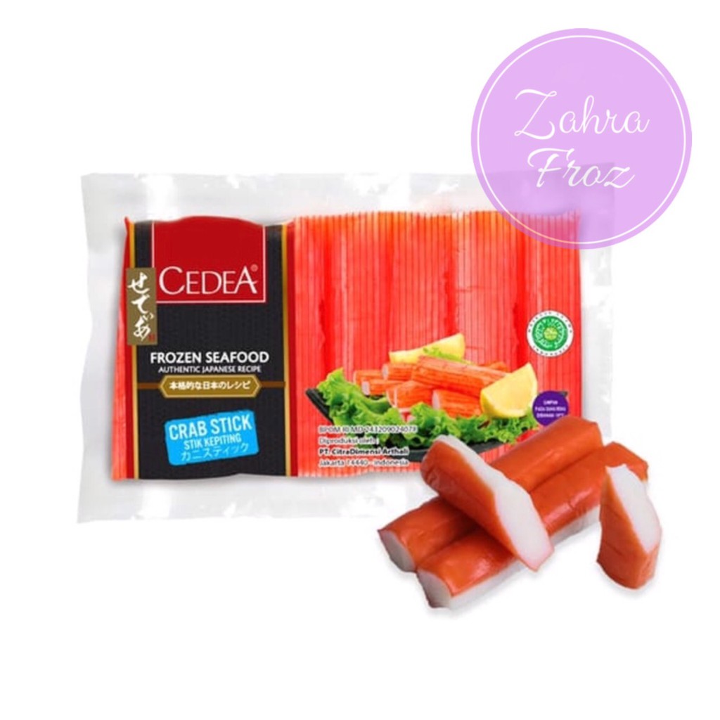 

CEDEA CRAB STICK 250 GR 1000 GR