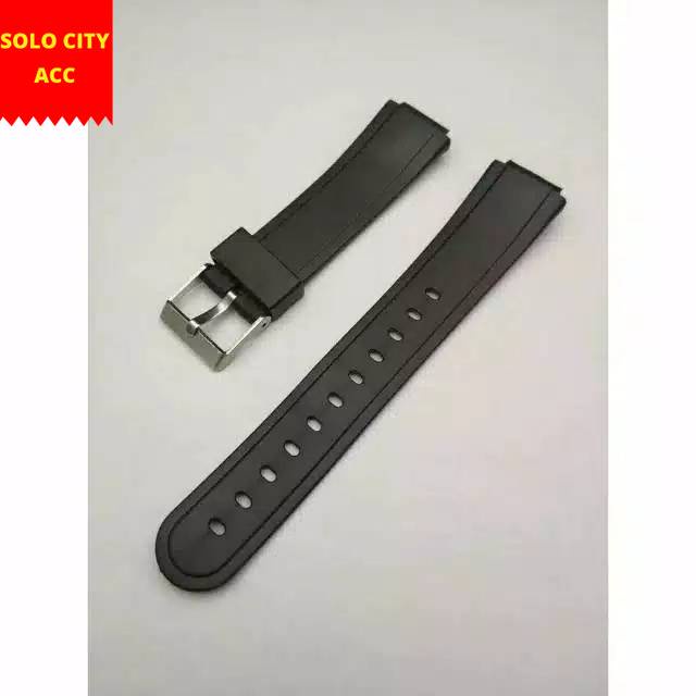 TALI JAM PENGGANTI TALI CASIO AW-90H RUBBER STRAP TALI JAM CASIO AW90H