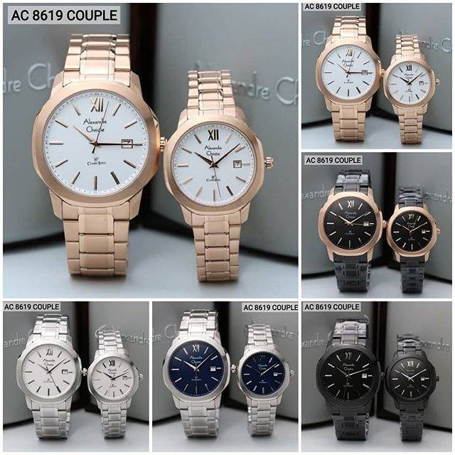 Alexandre Christie Couple AC8619 Original