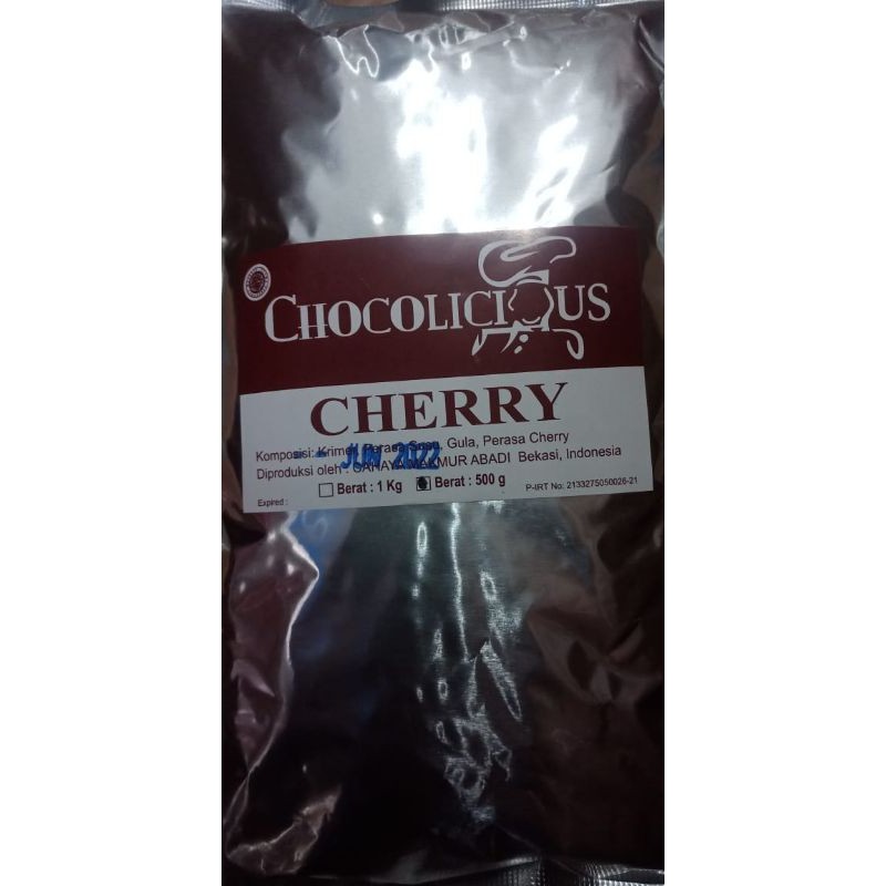 

BUBUK MINUMAN RASA CHERRY (500GR)