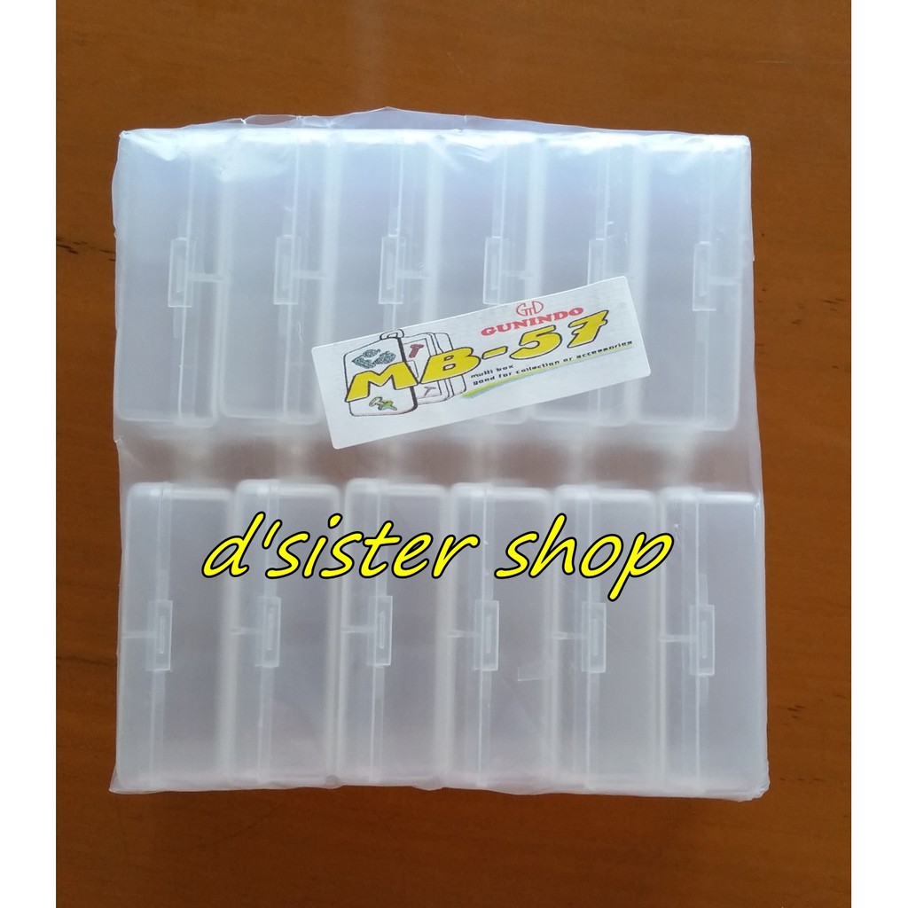 GROSIR Box Kotak Multibox GUNINDO