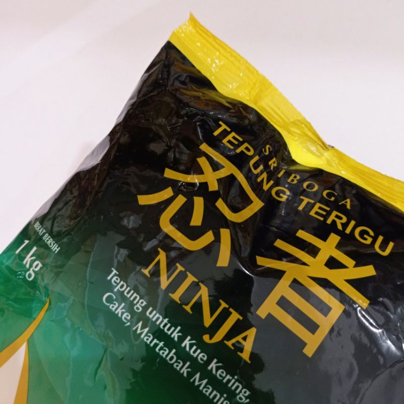 

Tepung ninja protein rendah kemasan 1kg