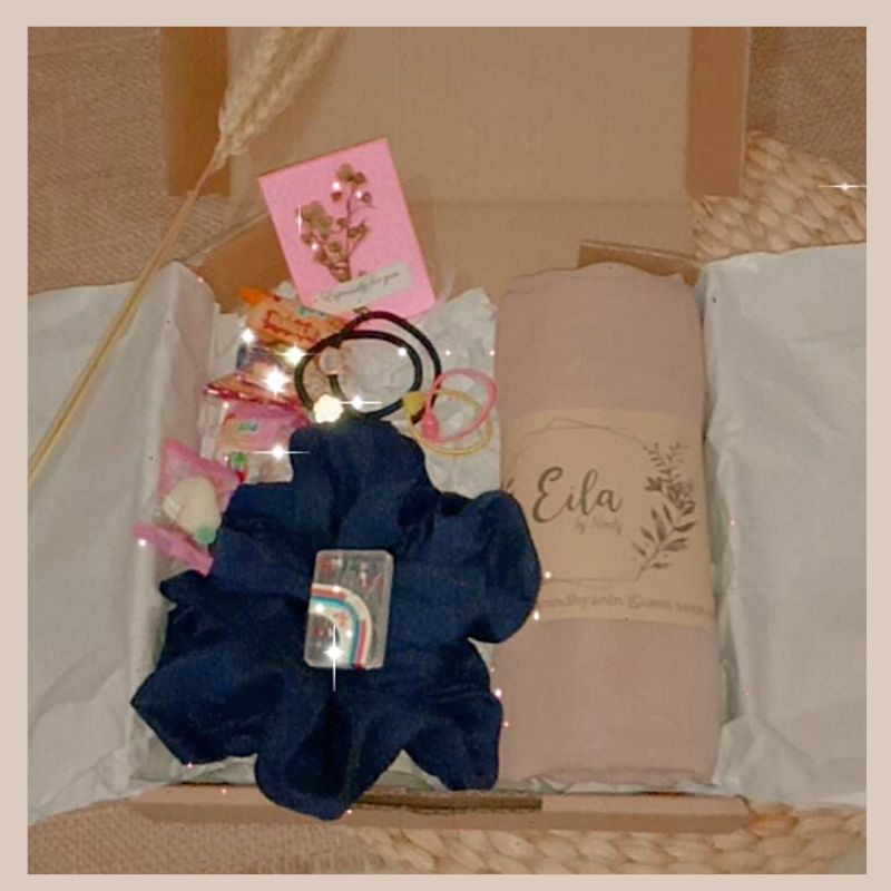 

Hampers/kado/box hijab part 1