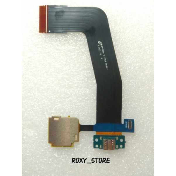 Flexible Flexibel Charger Cas Samsung Tab 10.5 T800 / T805 Mic