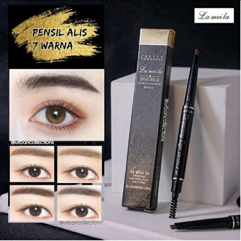 PENSIL ALIS LAMEILA |  Eyebrow Pencil | Eyebrow Pen | 7 Warna Pencil Alis