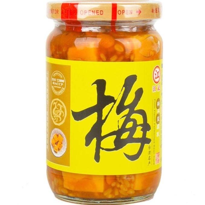

Jiang Ji Fermented Beancurd - Plum Flavored 380g