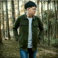 JAKET LEVIS SEMI PARKA PRIA TERBARU - ARMY