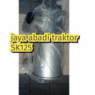 muffler sk125 kobelco knalpot sk125