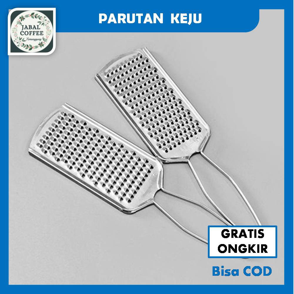 Parutan Keju Serbaguna Stainles Steel / Parutan Keju Stainless / Grater Parutan Keju