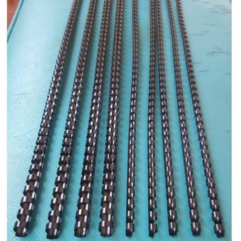 

Ring Jilid Plastik 11/4" 84Lubang 32mm 300lembar HVS 70 gram Ibicoms Plastic Ring Binding Ibico