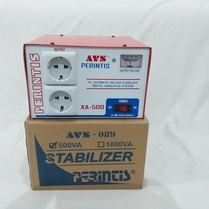 Stabilizer AVS SCORE 500 VA Smart Logic System/Soft Start/Regulator