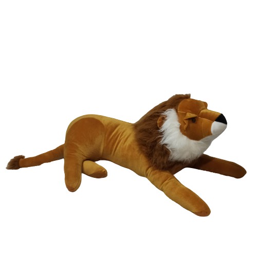 Boneka singa jumbo 110cm murah