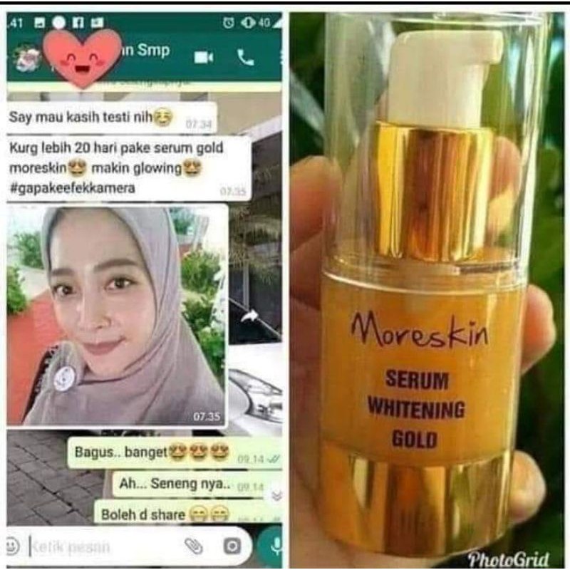 serum gold nasa