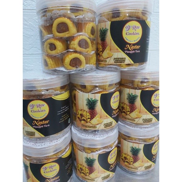 

Homemade Kue Only Nastar Gulung -340gram lebaran - Gosend Grab wisman