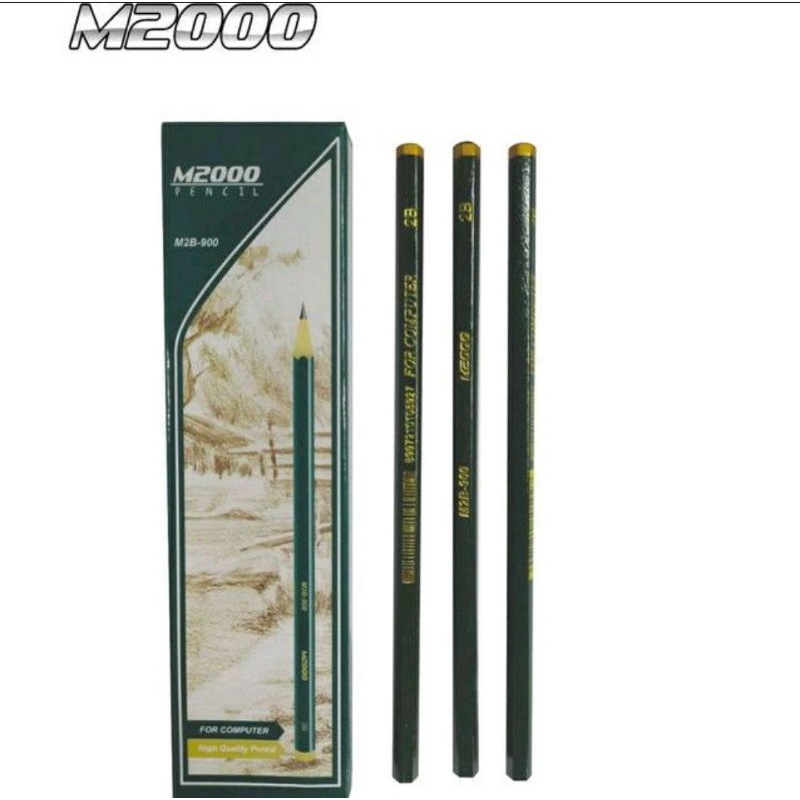 

Pensil Ujian 2B For Computer M2000 - Pencil 2B Pensil Ujian