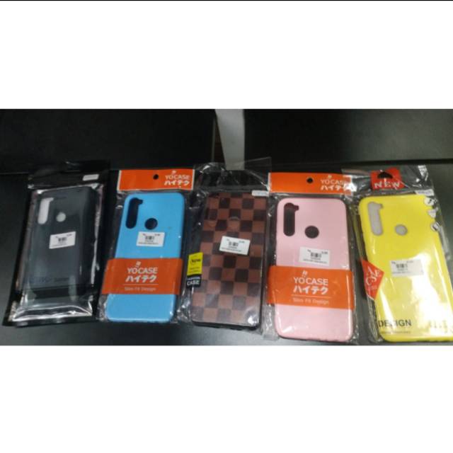 CASE CASING HP XIAOMI REDMI NOTE 8