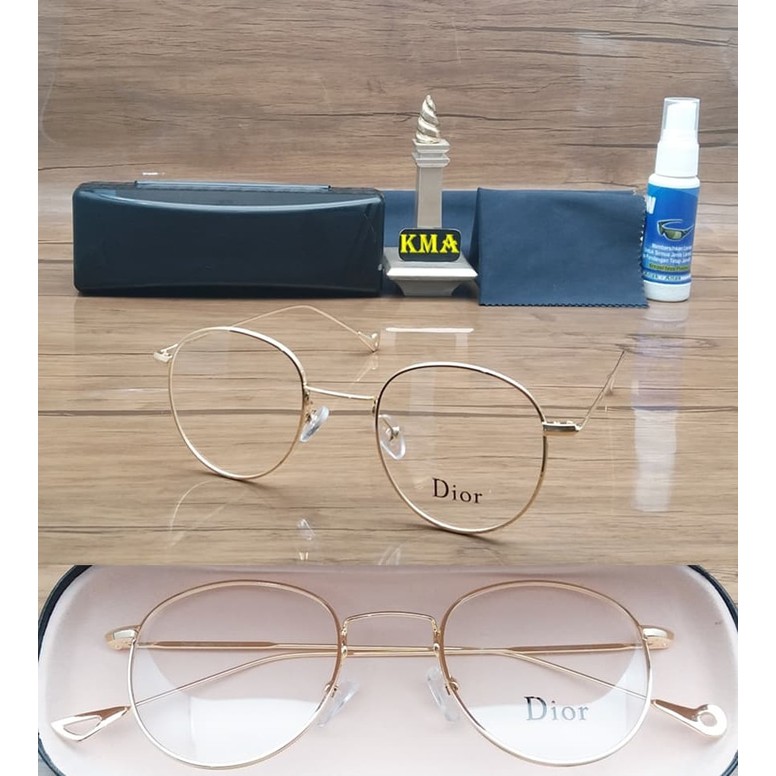PROMO AR 0180 frame kacamata minus DSERVO kacamata frame minus dior bulat ORI