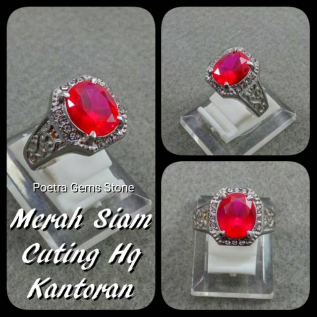 CINCIN MERAH SIAM BANGKOK CUTTING SIZE KANTORAN SUPER MEWAH