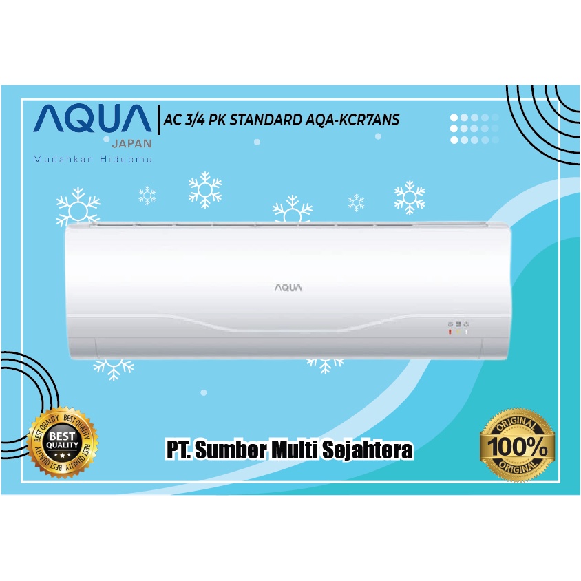 AC AQUA 3/4 PK STANDARD AQA-KCR7ANS