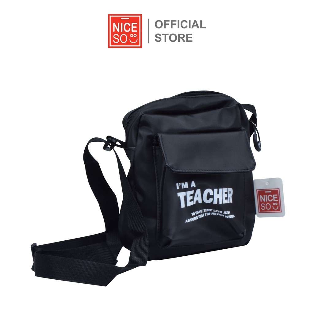 NICESO Official Sling Bag / Tas Selempang AT-17