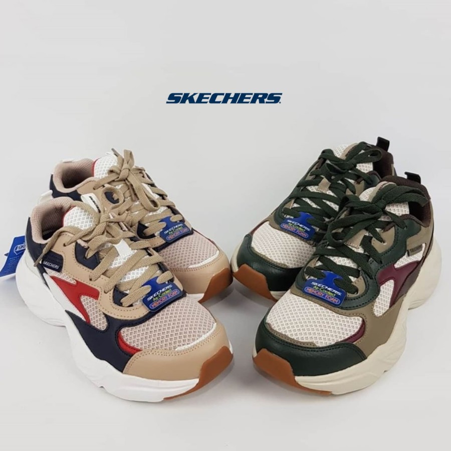 Sepatu Skechers Men Stamina Airy/skechers pria original/skecher pria tali/sketchers/sketcher Pria