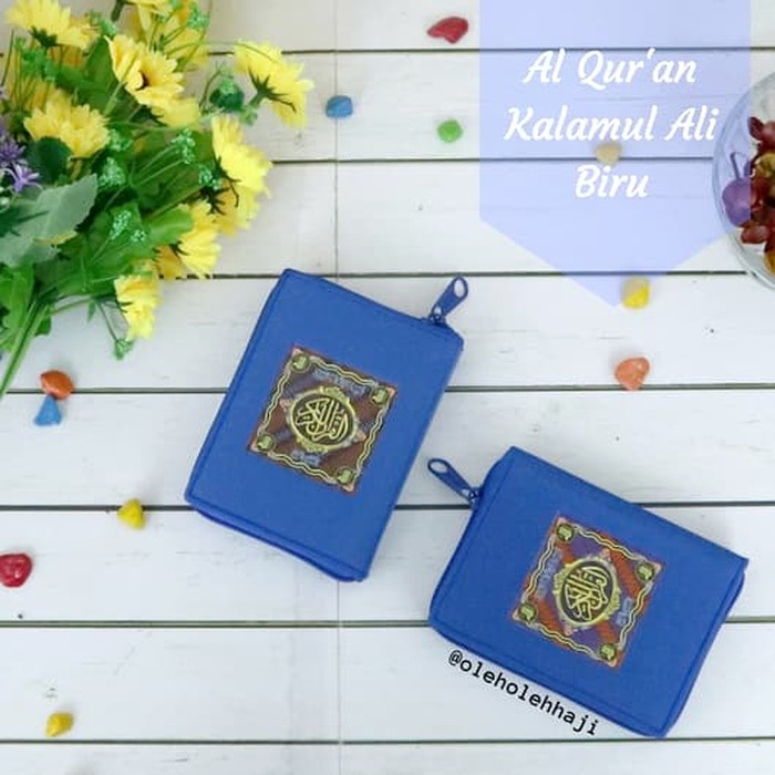 Al Quran Saku Kalamul Ali/Al Quran Saku Resleting/Al Quran Mini Pocket