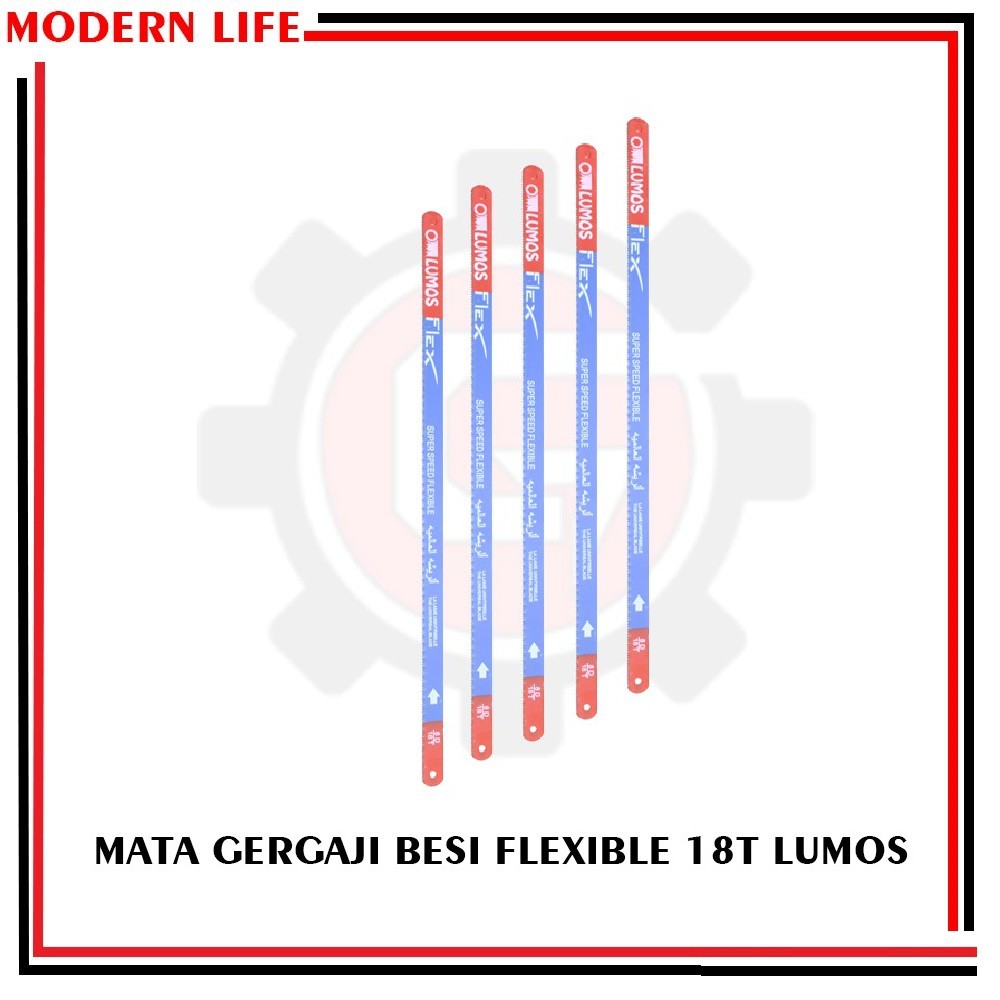 MATA GERGAJI METAL FLEX / MATA GERGAJI SUPER SPEED 18 T / GERGAJI TANGAN