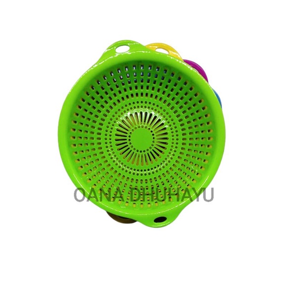 BAKUL PLASTIK MELSON BESAR  6 PCS BAKUL NASI BASIN PLASTIK BAKUL PLASTIK BULAT