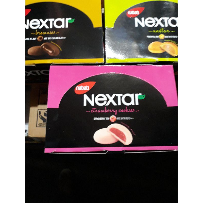 

Nextar coklat/stroberi/nanas/pcs(42gr)