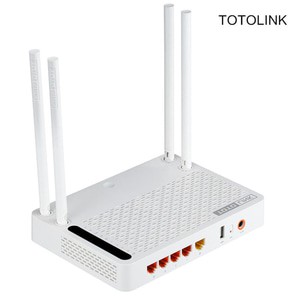 TOTOLINK A2004NS Wireless Router AC Dual Band - Putih