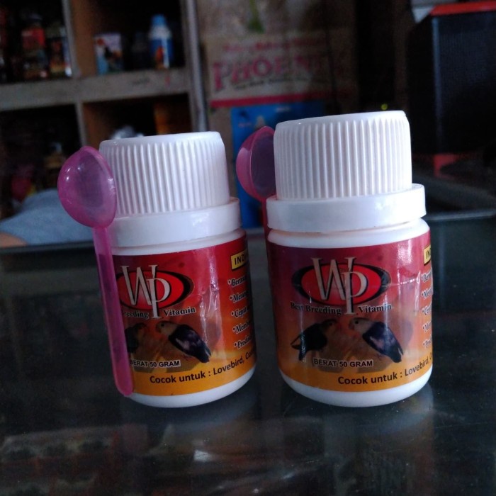 Vitamin Burung - Wp Breeding Vitamin Untuk Ternak Burung
