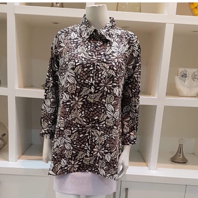Kemeja motif by edness kayla