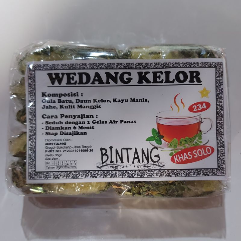 WEDANG KELOR BINTANG