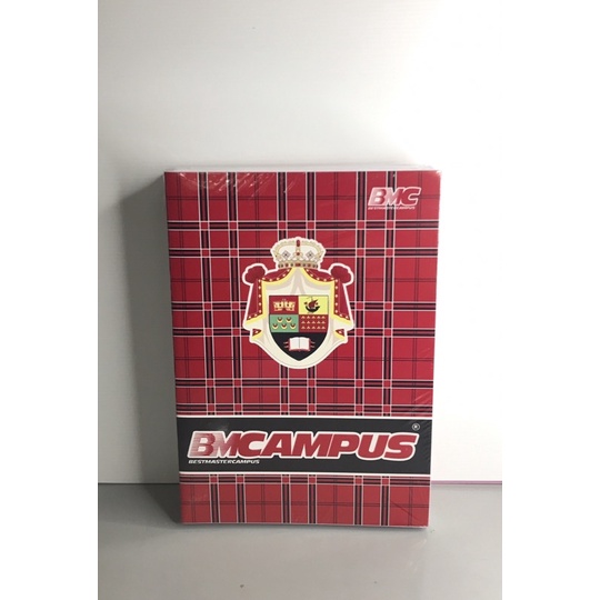 

BUKU TULIS/BUKU TULIS HALUS BERGARIS CAMPUS OKEY| TIARA CAMPUS | BMCAMPUS