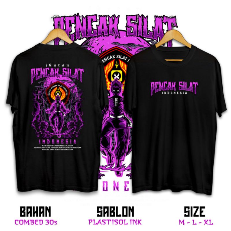 KAOS IPSI - KAOS PENCAK SILAT INDONESIA NEW - KAOS SILAT - KAOS IPSI TERLARIS - KAOS PENCAK SILAT KE