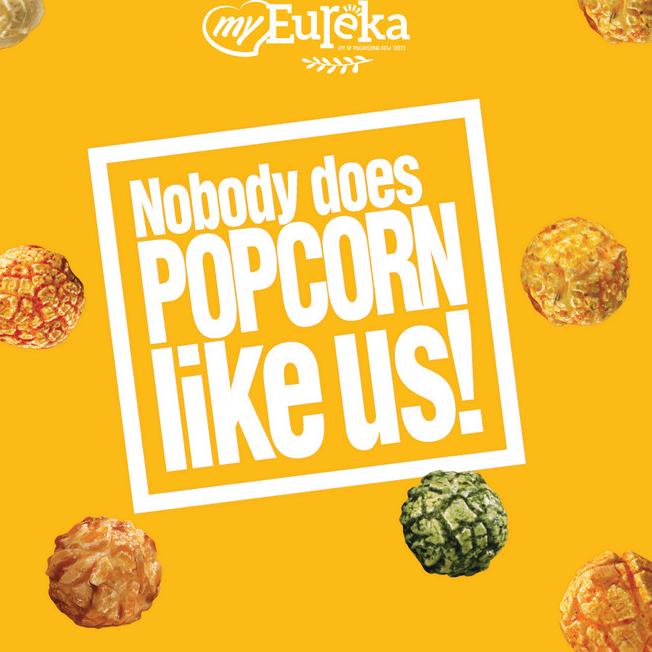 

➬ Eureka Popcorn DARK CHOCO PACK ◙