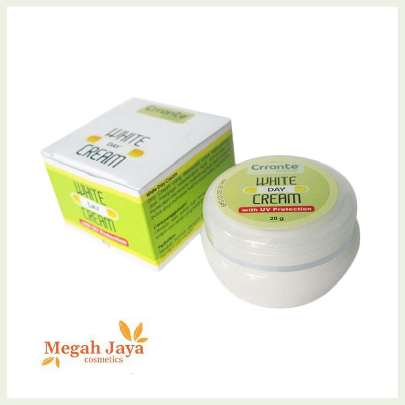 CRRANTE WHITE DAY/NIGHT CREAM 20 Gr