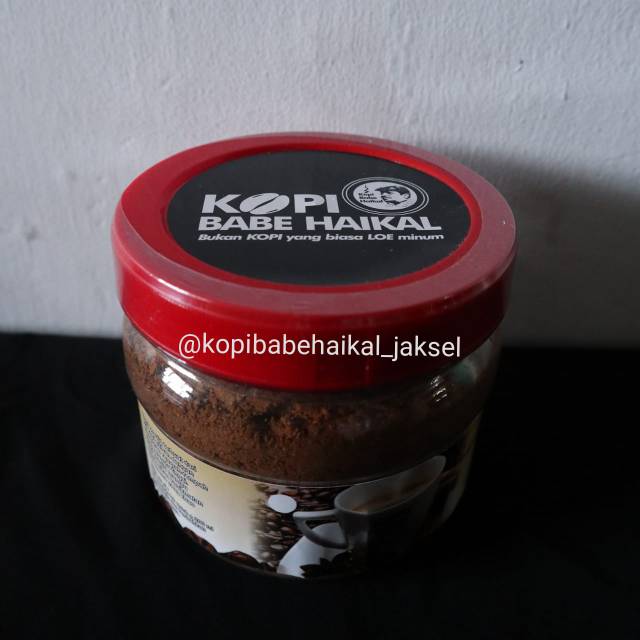 Kopi Babe Haikal kopi maulid