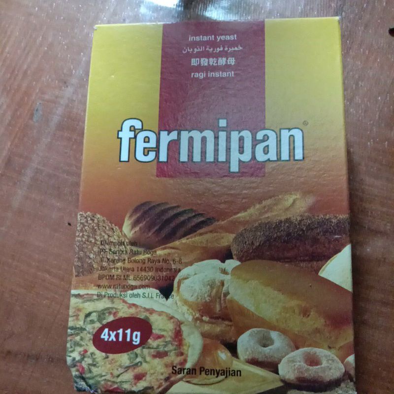 

FERMIPAN/ RAGI INSTAN sachet 11gram