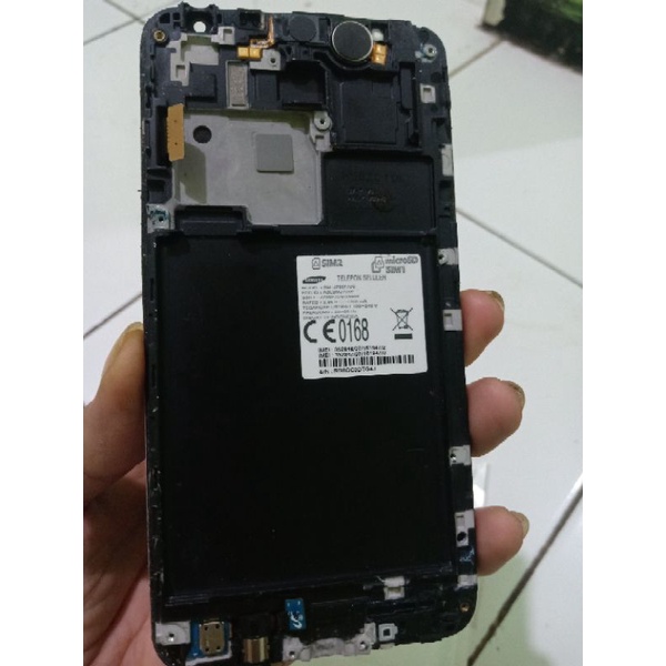 LCD SAMSUNG J700F/DS ORI COPOTAN