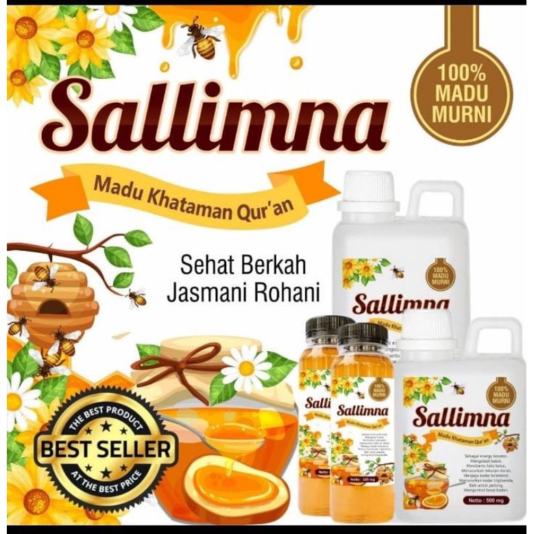 

madu khatam al qur'an asli original 100% Sallimna 1 kg