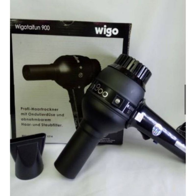 HAIR DRYER WIGO PENGERING RAMBUT WIGOTAIFUN 900