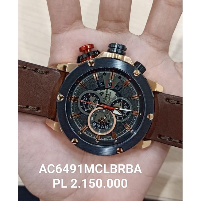 Alexandre christie cowok Ac 6491 Mc Original