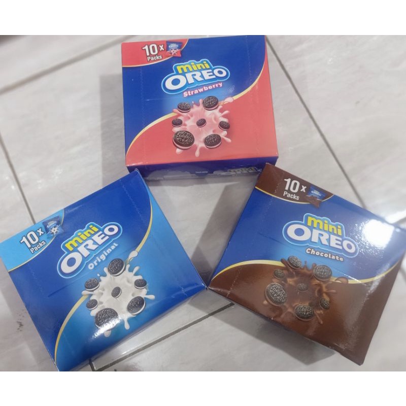 

Oreo mini box isi 10 pack