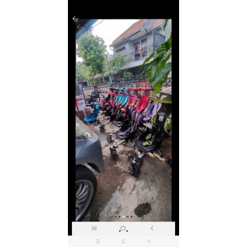 Stroller isport preloved