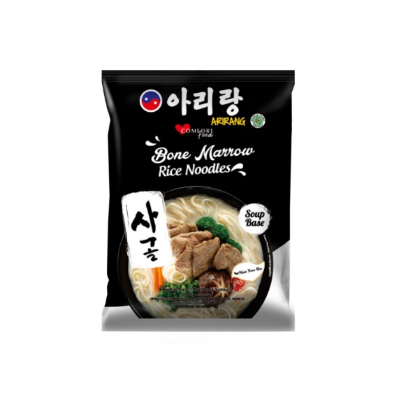 

ARIRANG Bone Marrow Rice Noodle 70g rasa sumsum