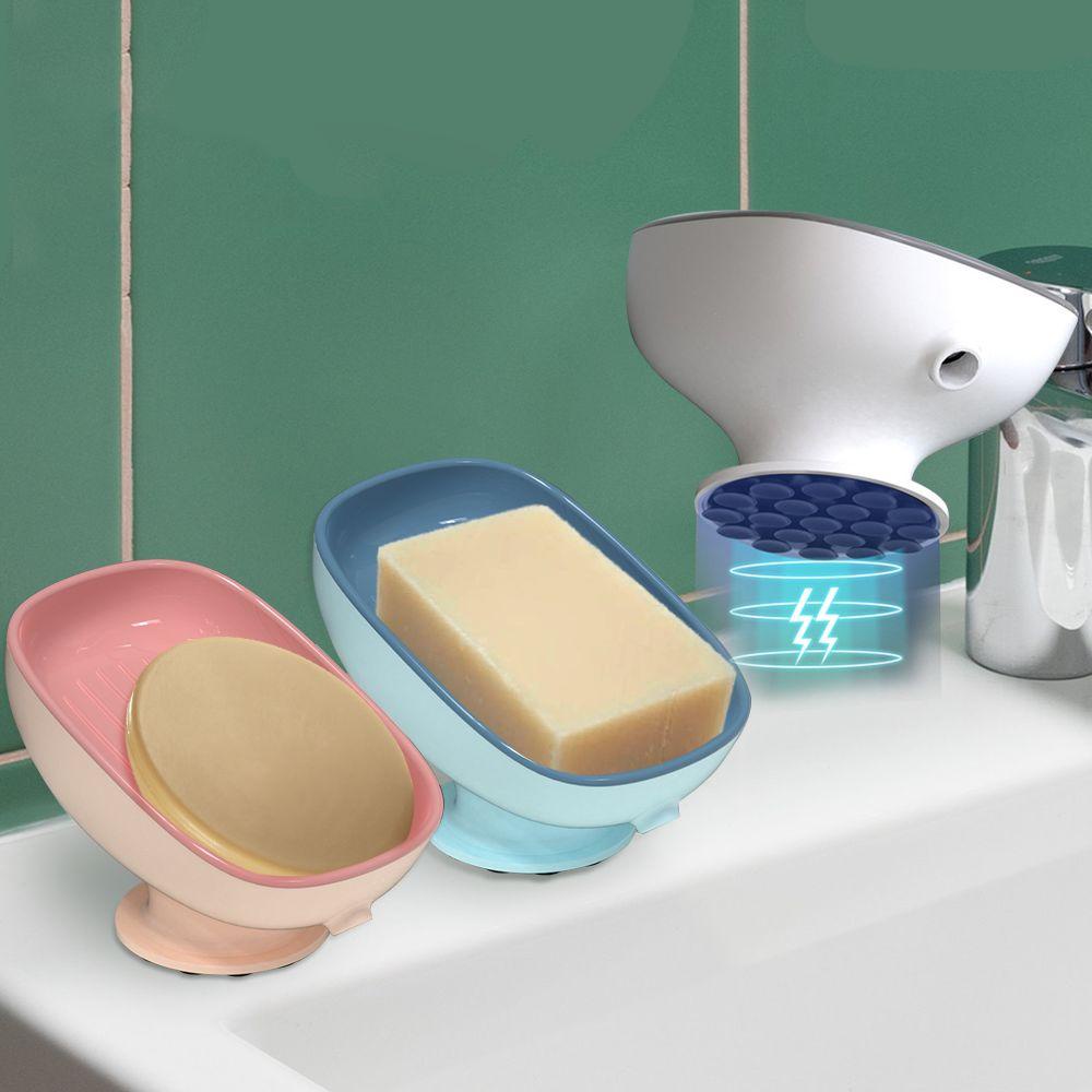 Popular Sabun Dish Draining Double Layer Rak Plastik Organizer