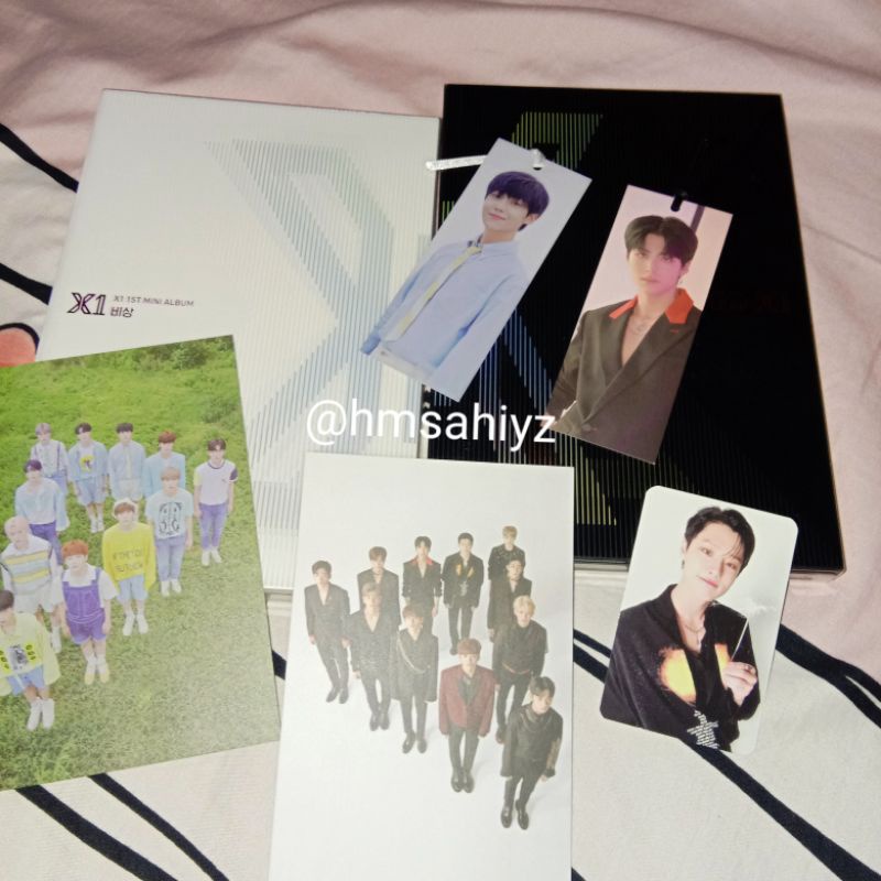 [BACA DESC] Printilan Album X1 Bisang QL PC AR Seungyoun QL Eunsang