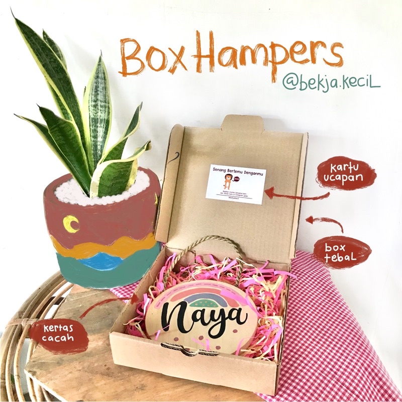 

Packing Dus Bekja Kecil Kado Kartu Ucapan