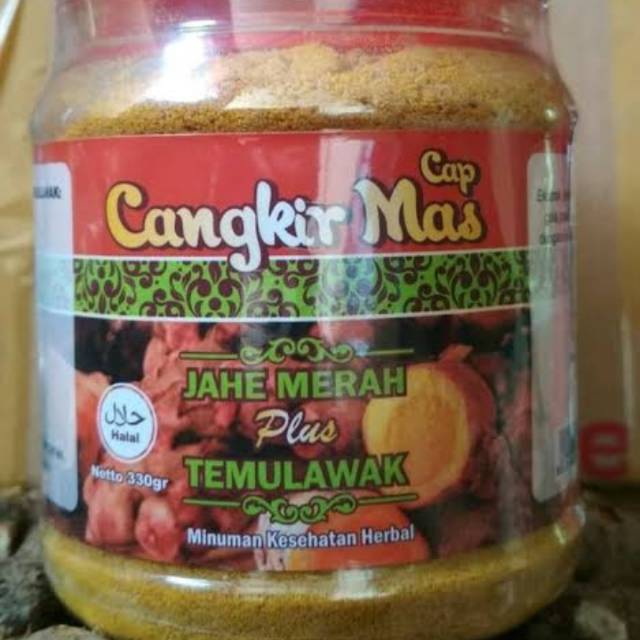 

Jahe merah + temulawak cap cangkir mas